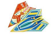 PERFECT PAPER PLANES Come try making different paper airplane designs with Mrs. Tomer.