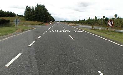 Reduce Risk Divided Carriageway (1) A physical barrier separating vehicles greatly reduces the risk of head-on collisions.