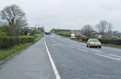 Reduce Risk EXAMPLES OF TWO AND ONE STAR ROADS Increase Risk Clear Lining (1) Lack of overtaking opportunities (7) Continuous centre line and/or hatching on the approach to the junction on the