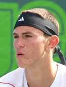 Represented the U.S. in the 2010 Master U BNP Paribas, an international collegiate competition in France. Named to the 2010 USTA Summer Collegiate Team. Stephen Bass 25 (4/13/85) Bronxville, N.Y.