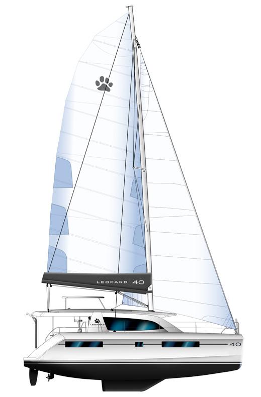 SPECIFICATIONS Technical information for the Leopard 40 The Leopard 40 is built to the highest standards.