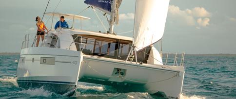 grab handles, sail controls, and helm, every aspect of this yacht is meticulously designed for comfort, safety,