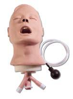 Procedure A Figure 1 Nasco Life/form Airway Larry Airway Management Head About the Simulator The Life/form Airway Larry Airway Management Trainer is the most realistic simulator available for the