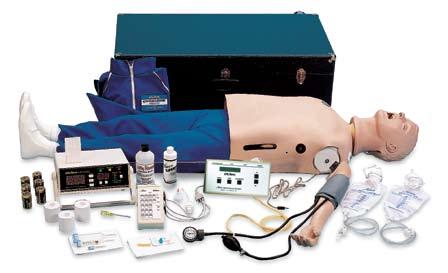 Life/form Adult CRiSis Manikins All of the Adult CRiSis Manikins are Complete Resuscitation Systems with five stations allowing you to practice different scenarios.