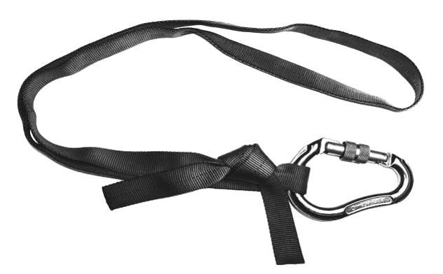 (17) AUTO BLOCK. (a) Purpose: To attach a moveable piece of rope or webbing to a fixed rope that is easy to release under tension.