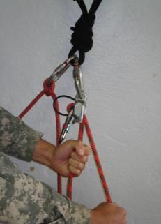 Autolocking Device: There are several different tube style belay/rappel devices that also have a separate autolocking mode that can be used when using a second locking carabiner.