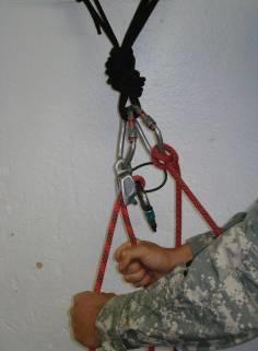 With each of these, one locking carabiner is used to attach the device itself to the anchor and a second is used as a braking carabiner after the rope is fed through the device.