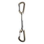 One advantage of using a gear sling is that it can be switched or moved from side to side to keep it out of the way when necessary or to access gear with either