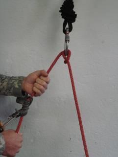Munter Hitch Super Munter A redirected belay device provides enough friction for