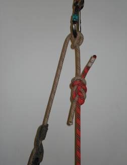 If it is possible to unweight the rope at the