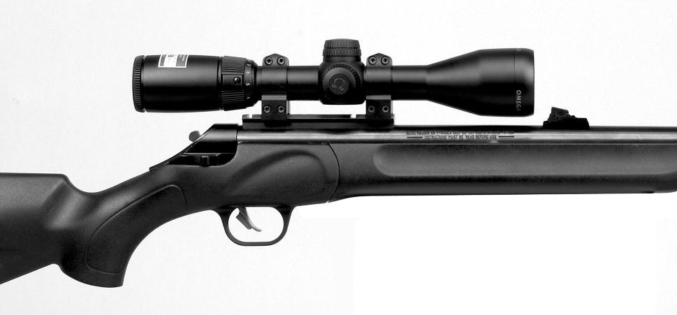 MOUNTING A SCOPE CONT D WARNING: FIRING A SCOPED FIREARM WITH YOUR EYE TOO CLOSE TO THE SCOPE EYEPIECE, OR FAIL- ING TO HOLD THE FIREARM SECURELY AGAINST RECOIL, OR FAILURE TO SET PROPER EYE-RELIEF