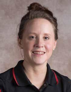 She received her master's degree from South Carolina in 2012. As a graduate assistant athletic trainer at South Carolina, she worked with the Gamecock cross country and track and field teams.