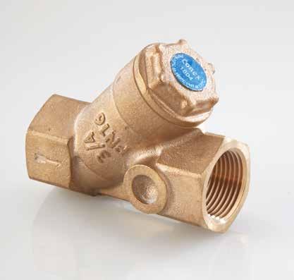 Valve range 1804 Y-Pattern Strainer - PN16 - (Bronze) Material specification 1804-1/2" - 4" No Component Material Specification 1 O-ring EPDM EN 2430:1995 2 Blanking Plugs* DZR Brass EN 12164