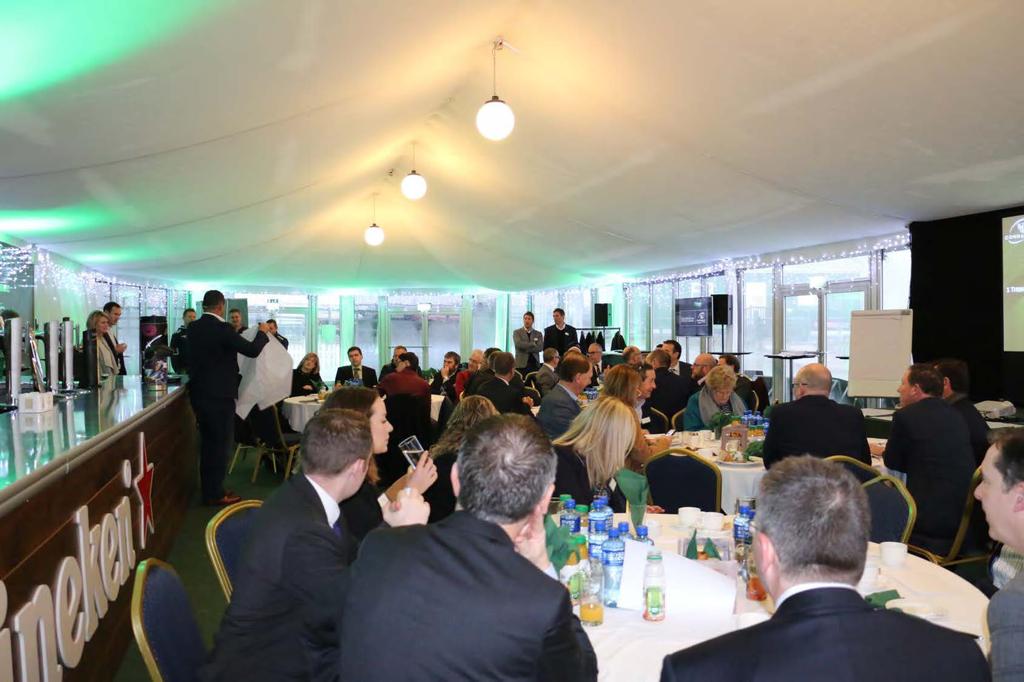 Connacht rugby business club What our members say The networking event was excellent and very well