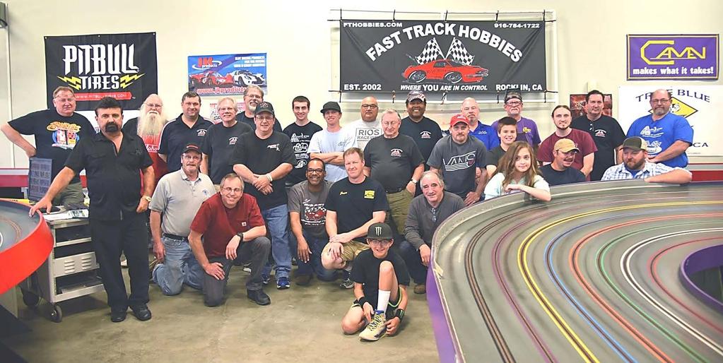EXPERIENCE Established in 2002, Fast Track Hobbies has been providing a top-quality slot car racing experience for over 15