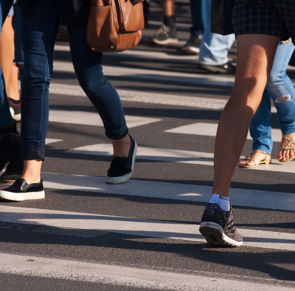 PROCESS COMPONENT: RESOURCES AND FUNDING Strategy: Federal, state, and local policy makers should increase sustainable funding to support accessible walking in all communities.