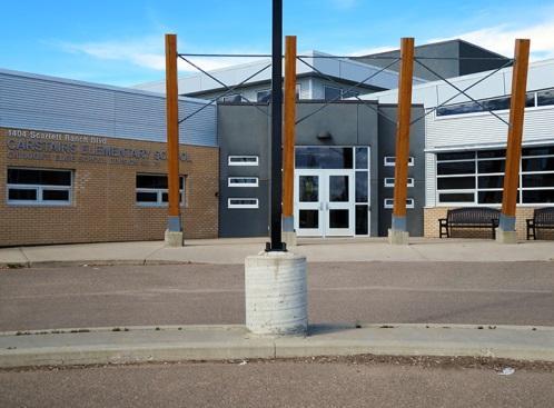 the Town of Carstairs to 105% in 2024/2025. This would allow the grade configura ons to change to K-4 at Carstairs and 5-12 at Hugh Sutherland.