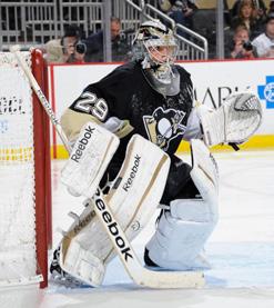 Marc-Andre Fleury Section Five Player Bios 131 high with a 14-game unbeaten streak (13-0-1) from Nov. 12 to Dec. 11, 2010. Voted by the fans to his first All-Star Game in 2011.