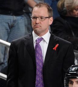 Bylsma (pronounced BYLE-zmuh) has led the Penguins to three 100-point seasons and five consecutive playoff berths, while becoming the winningest playoff coach in team history with 36 postseason