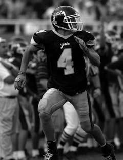 9 Corey Hill, 1995-98 (212 in 43) Most Consecutive Games Receiving 100 Yards or More Season: 6 Tom Stenglein (Jr.