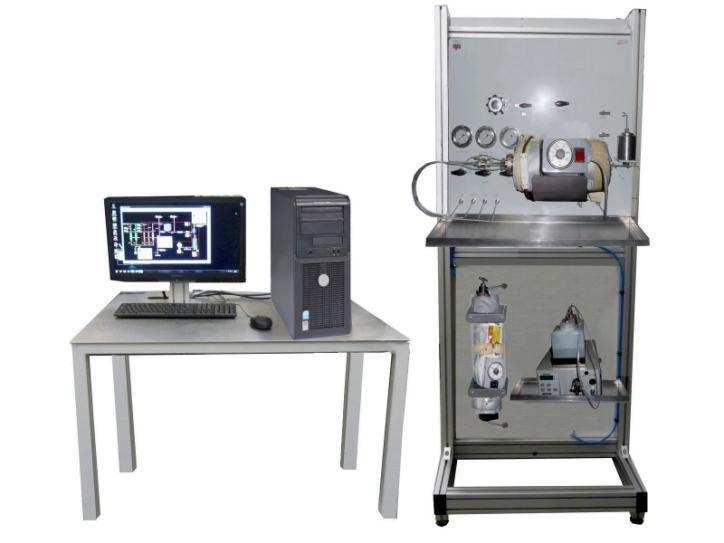 FORMATION EVALUATION SYSTEM (FES 350) The FES350 instrument allows for determination of permeability changes of a formation sample as it is exposed to a variety of test fluids.