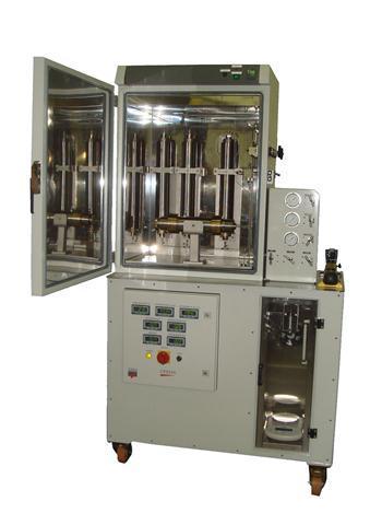 MATRIX ACIDIZING TESTER (MAT 700) The MAT 700 is designed to inject an acid solution into a rock sample at reservoir conditions to dissolve some of the minerals present in the rock with the objective