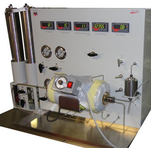 BENCHTOP CORE FLOOD SYSTEM (BCF 700) The BCF 700 is a low cost solution to provide versatile facilities to carry out core flood and fluid flow tests studies at reservoir conditions of temperature and