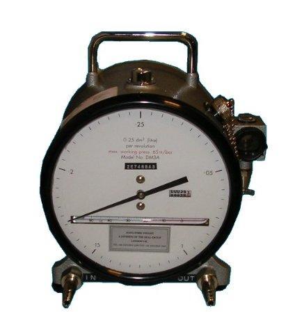 WET GAS METER (WG SERIES) Designed to measure the volume of gas produced during a process at ambient conditions such as gas-liquid relative permeability.