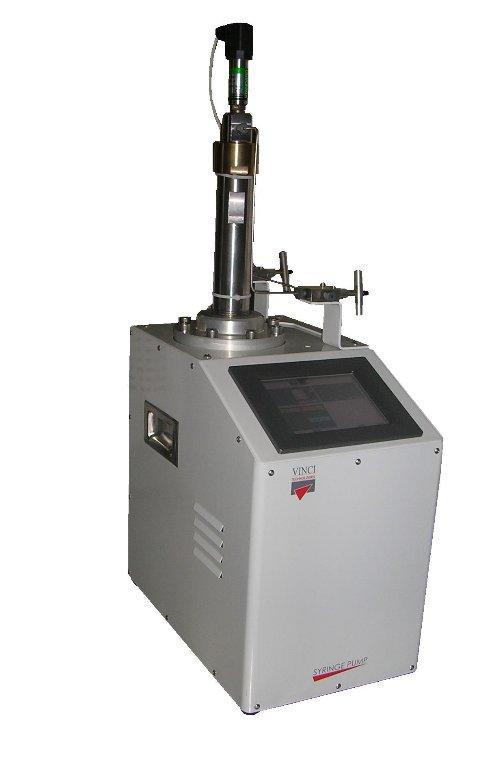 AUTOMATED CONFINING PRESSURE CONTROLLER (ACP 700) The ACP 700 is designed to generate and maintain automatically a constant confining pressure requested during core studies.