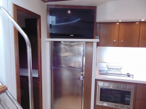 Looking Aft Galley