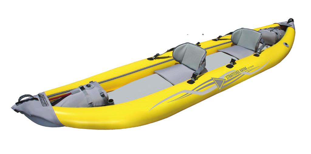 StraitEdge2 Inflatable Kayak Owner s Manual MODEL AE1014 PATENTED 1 or 2 PERSON KAYAK IMPORTANT!