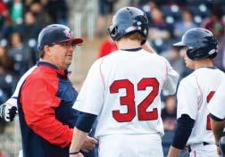 LIBERTY FLAMES BASEBALL Baseball at the Beach, Feb. 26-28 Toman One Away from 300 Liberty Head Coach Jim Toman enters the weekend with 299 career wins, one game shy of his milestone 300th victory.