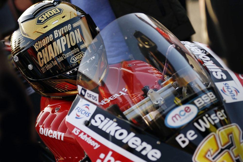 Motorsport News Shane Shakey Byrne Great Britain FUCHS UK looks forward to another successful year of motorsports in 2018 Paul Bird Motorsport team FUCHS UK has plans in place ready for 2018.