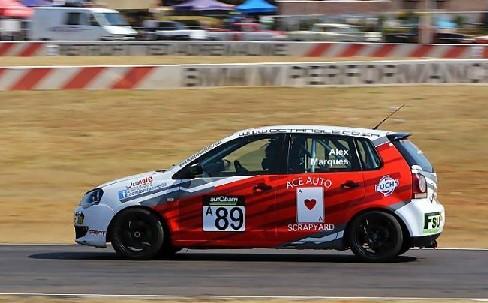 Motorsport News Photo credit: Trevor Kitching Vice-champion title for Larry Wilford On the Kyalami Grand Prix circuit, Larry Wilford pulled off a spectacular win at the season s final race to secure