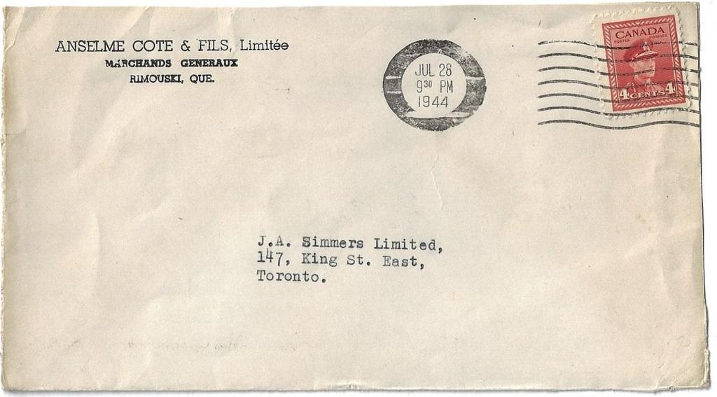 cover paying 2 drop letter rate. A scarce envelope. $75.