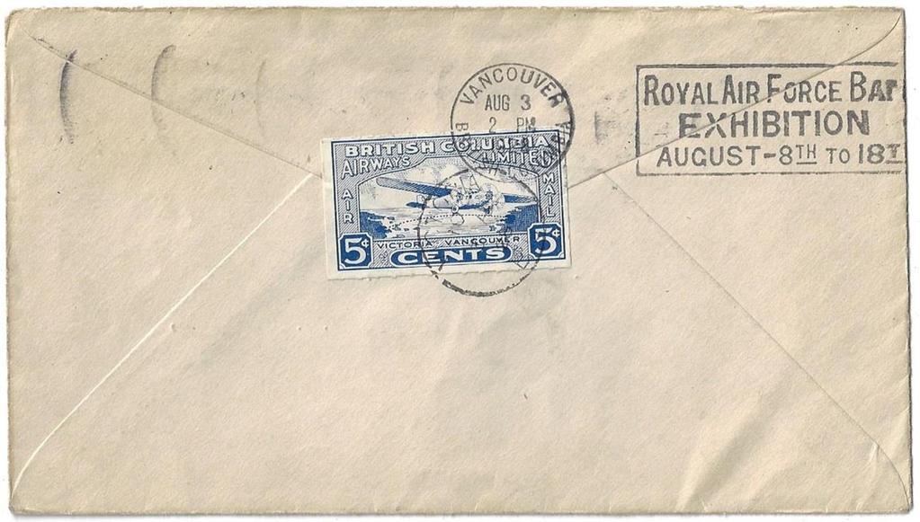 Item 282-41 BC Airways Ltd 1928, 1 Macdonald