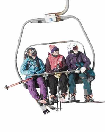 The resulting products will make each woman s on-snow experience more comfortable, less stressful and more fun!
