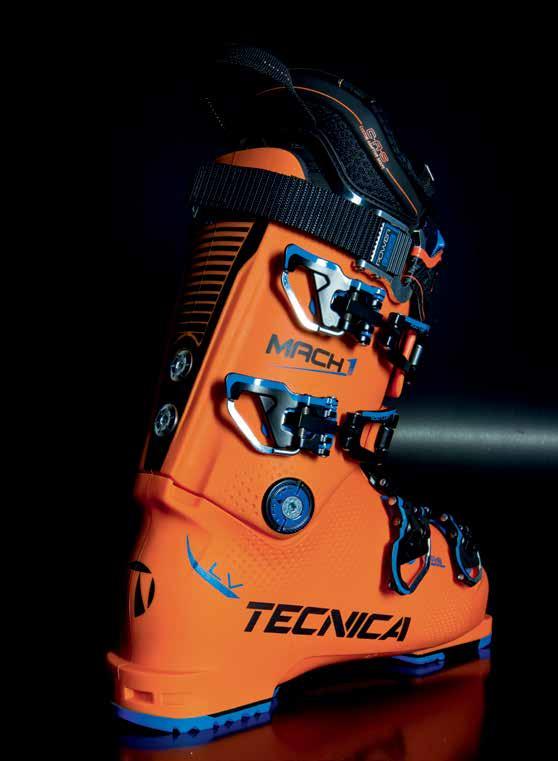 The Mach1 LV and Mach1 MV are the most anatomically shaped lasts Tecnica has ever created.
