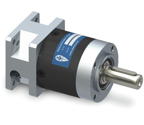 Planetary Gearboxes RGP40 NEMA 17 Technical information Specification Unit RGP40 Stage Backlash arcmin <15 <19 <22 1.0 Torsional stiffness Nm/arcmin 1.1 1.0 0.35 Weight kg 0.45 0.