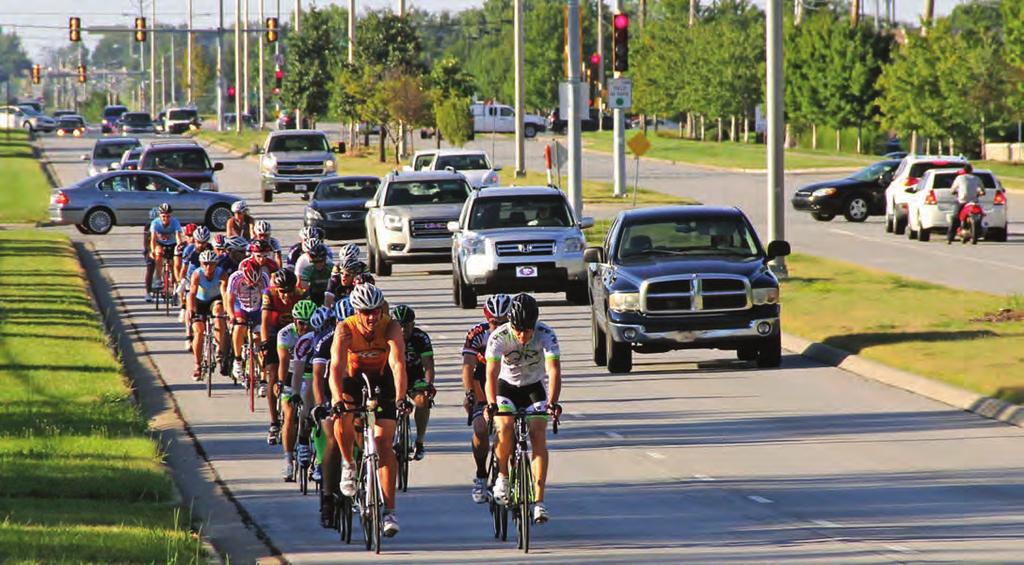 Executive Summary City of Overland Park Safe Bicycle Use Outreach Project The Bikeway Network Chapter 5 of the Project Report details the recommended bikeway network for Overland Park.