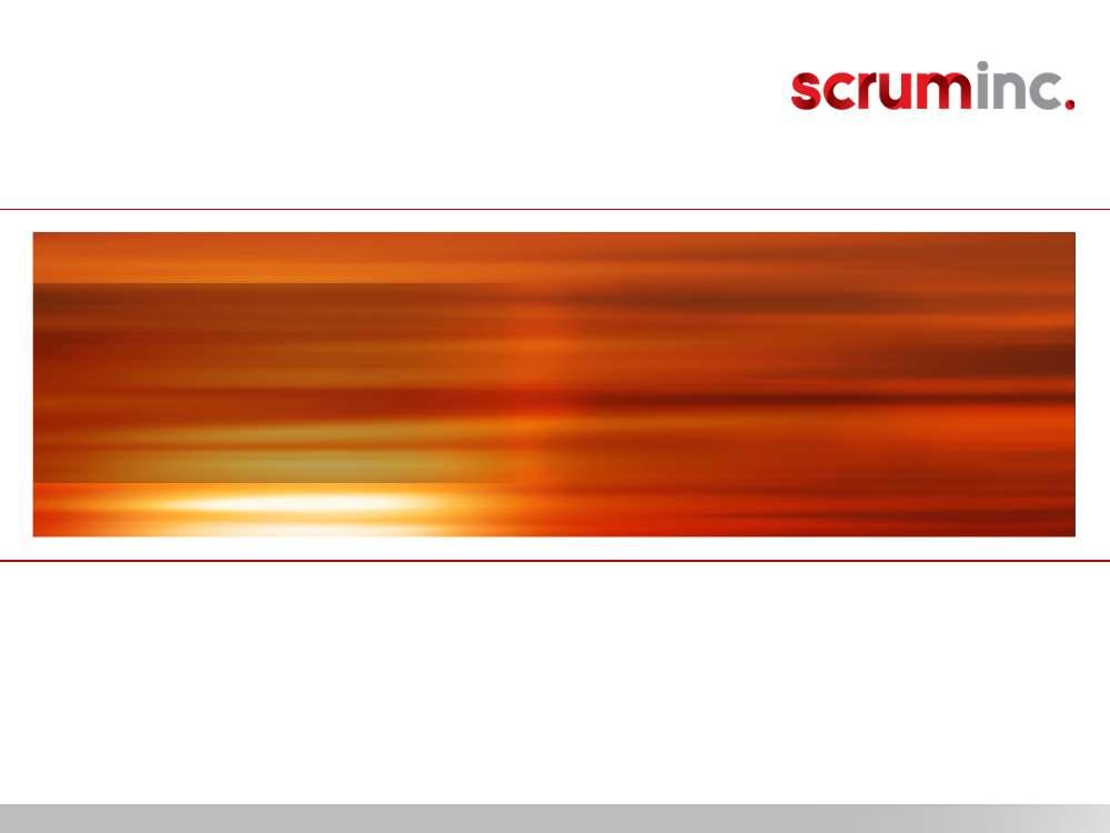 Scrum: The Future of Work The Art of