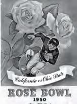 1, 1921, Tournament Park, California 0 7 7 0-14 Ohio State 0 0 14 3-17 Jan. 2, 1950, Rose Bowl, 100,963 So. California 0 7 0 0-7 Ohio State 0 14 0 6-20 Jan.