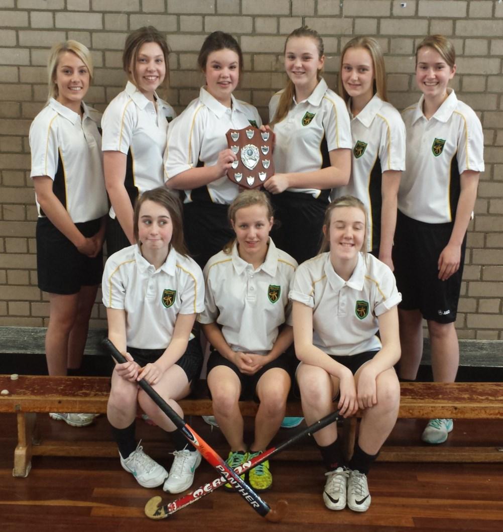 Page 6 Year 7 Girls Hockey Team The Year 7 girls won the Grimsby & District school Outdoor Hockey Championships. They played some fantastic hockey and scored some excellent goals.