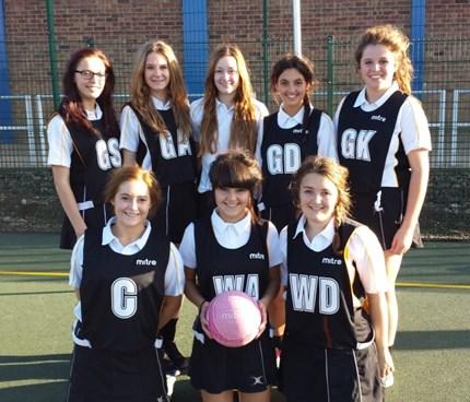 Page 7 Year 11 Grimsby and District Netball Champions for 5 years! The Year 11 Netball Team has had fantastic success throughout their time at Healing School.
