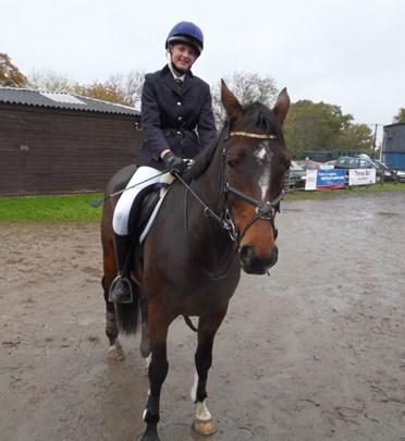 Sophie jumped her way to victory, beating 32 other riders in the final and winning by a clear 2 seconds. Congratulations Sophie!