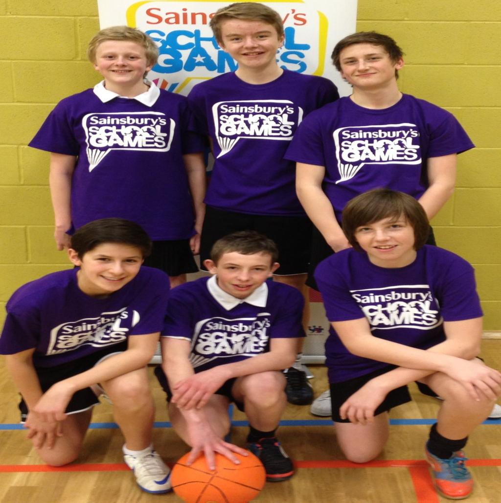 The year 9 basketball team were unbeaten for the whole local season and went on to represent North East Lincolnshire in the Humber Games finals in the city of Hull.