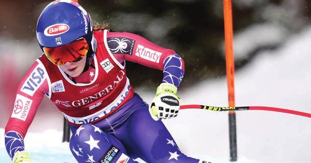 Alpine skiing has seen it s finest competitors come from European countries as well as the U.S.