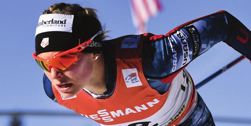 Ole Einar Bjørndalen Jessica Diggins Bryan Fletcher BIATHLON: Perhaps the most historic Winter Olympic sport is the Biathlon, which is a combination of cross-country ski racing and rifle shooting.