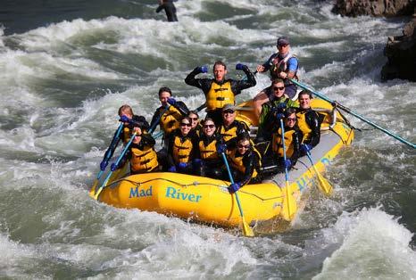 click here to BOOK YOUR ADVENTURE! Classic 8-mile Snake River Whitewater This is the classic whitewater rafting trip experience down the Grand Canyon of the Snake River.