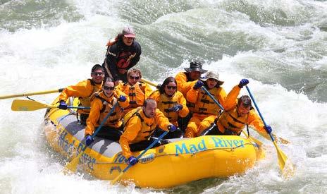 click here to BOOK YOUR ADVENTURE! Small Boats...Big Action! Smaller boats on the Snake River is a wild ride with bigger whitewater action.